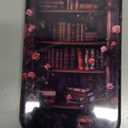 Magnetic Case for iPhone 14 Plus,Compatible with Magsafe,PC Hard Shell & Silicone Inner Bumper,Shockproof Full-Body Cover Slim Design for iPhone 14 Plus Case - Floral Bookish Dark