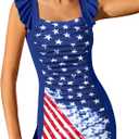 Girls Swimsuit Ruffle Solid One Piece Bathing Suits 7-18 Years | Teen Bathing Suits for Girls Ruched Sleeveless Girls' Swimwear