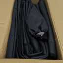 Road Comforts Car Seat Covers, Breathable Leather Seat Covers, Car Seat Covers Full Sets Airbag Compatible, Automotive Seat Covers for Most Cars, Vans, Trucks, SUV - Black