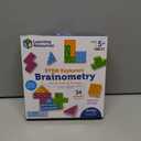 Learning Resources STEM Explorers Brainometry - 3d Puzzle, Brain Games, Brainteaser, Building Logic Toys, Gifts For Boys and Girls, Fine Motor Skills , Pattern Blocks, Math Manipulatives