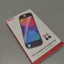 STARTRC GAMES Protective Case Compatible with Nintendo Switch 2, Transparent Protective for Nintendo Switch 2 (2025) with TPU Grip Cover Case and Thumb Caps, Shock-Absorption and Anti-Scratch Design