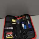 Soldering Iron Kit, 60W Soldering Iron, 5 Soldering Iron Tips, 21-in-1 Adjustable Temperature, Solder Wire, Stand, Desoldering Pump, Soldering Welding Iron Kit for Electronics Hobby DIY 110V US Plug