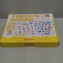 JoyCat Magnetic Letter and Number Tracing Board Set, Double Sided Alphabet & Numbers Board for Toddlers, ABC Uppercase & Lowercase Practice, Math Learning, Preschool Educational Gift Toys for Kids