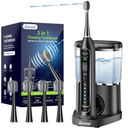 Electric Toothbrush with Water Flosser