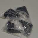 Track System Mounting Clamps, Truck Topper Clamps,for Toyota,Tacoma,Tundra Truck Bed Cover -4PCS Black