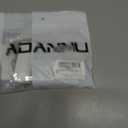 Gogobear Men's Sheer Ice Silk Boxer Briefs Sexy Super Thin Seamless Trunk Underwear Bulge Pouch Panties (S)