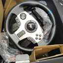 PXN Racing Wheel - Steering Wheel V9 Driving Wheel 270/ 900 Degree Vibration Gaming Steering Wheel with Shifter and Pedal for PS4, PC, PS3, Xbox Series X|S, Xbox One(V9)
