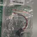 HID Ballast Power Connector Pigtail 2-Pin, OE 04321-SM4-406, Compatible with 2002-2005 Acura TL & TL Type-S, 2004-2005 Acura TSX, 2011-2014 Honda Odyssey