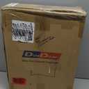 DINDON 2 Tier Pull Out Cabinet Organizer (14" W X 18" D), Double Tier Wire Basket Slide Out Shelf Storage for Kitchen Base Cabinet Organization for Kitchen, Pantry, Bathroom, Chrome