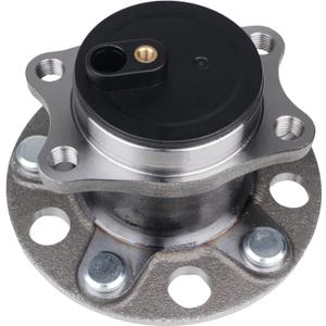 Autoround 512332 Rear Wheel Bearing and Hub Assembly Compatible with Jeep Compass/Patriot 2007-2017, Chrysler 200 2011-2014/ Sebring 2007-2010, Dodge Avenger 2008-14/ Caliber 07-2012, 5 Lug w/ABS