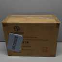 Famiware Lake MacDonnell Plates and Bowls Set for 4, 12 Pieces Dinnerware Sets, Handcrafted, Stoneware Dishes Set, Blue and Beige