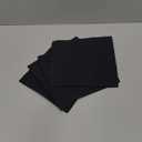 SUPERSCANDI 5 Pack Swedish Dishcloths for Kitchen - 100% Biodegradable & Compostable | Reusable Paper Towels Washable, Food-Safe & Without Plastic - Dish Rags Suitable for Any Surface | Premium, Black