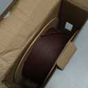 ELEGOO Wood PLA Filament 1.75mm Rosewood 1KG, Real Wood Flour Added 3D Printer Filament, 1kg Spool(2.2lbs) Fits for Most FDM 3D Printers