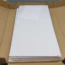 Wire Rack Covers for Shelves, 30*12 inch Wires Shelf Cover, Shelfs Covers for Wire Shelving, Easy to cut Install Wires Shelf 0.31-inch Thick Moisture Durable Shelfs Liner for Kitchen, Pantry White