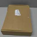 10 Pack 1/2'' Overlay Face Frame Soft Close Hidden Cabinet Hinges, 105 Degree 3D Adjustable Clip On Plate Concealed Kitchen Cupboard Door Hinges with Screws