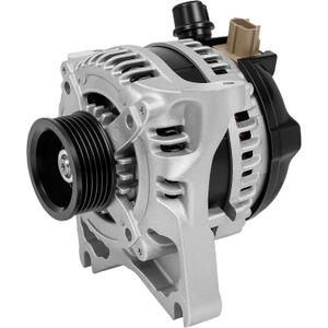 SCITOO Alternator Fits for Ford for F-250/ for F-350 Super Duty 2009-2010 V8 5.4L / V10 6.8L, for F-450/ for F-550 Super Duty 2010-2012 V10 6.8L 12V 150Amp CW 6-Groove Pulley 104210-5820