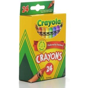 Crayola Crayons 24 ct (Pack of 2)