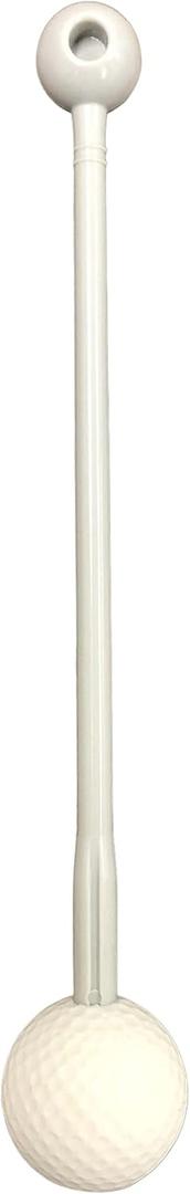 WINNER SPIRIT Real Swing 300 Golf Swing & Hitting Trainer, True Impact, Checking Path After Swing Practice Mat Groover Training Aid, Height Adjustable