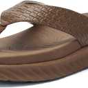 Women's Plantar Fasciitis Flip Flops Orthopedic Arch Support Comfortable Recovery Walking Cushion Sandals, 8