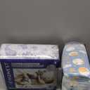 The Honest Company Clean Conscious Overnight Diapers for Sensitive Skin | Hypoallergenic, Fragrance Free | Cozy Cloud + Star Signs | Club Box, Size 5 (27+ lbs), 40 Count