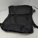 Back Seat Cover - 900D Oxford Waterproof Car Seat Protector, Fits Cars/SUVs/Trucks, Split Bench, Non-Slip, Dog/Kid Proof, Easy Clean(Black) (Medium-54"W)