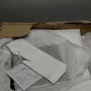 24 inch Small Round Dining Table for 2-4 People, Mid Century Modern Wood Tulip Table for Kitchen, Living Room, Restaurant, Office, Cafe, Walnut