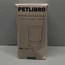 PETLIBRO Automatic Cat Feeder with Camera, 1080P HD Video with Night Vision, 5G WiFi Pet Feeder with 2-Way Audio, Low Food & Blockage Sensor, Motion & Sound Alerts for Cat & Dog Single Tray (White)