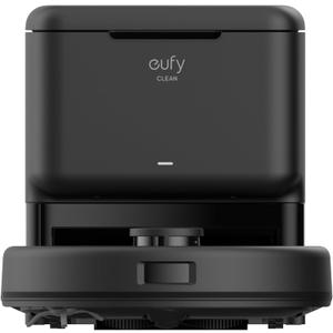 eufy L50 SES Robot Vacuum with 60 Day Self-Empty Station, Multi-Floor Cleaning,Precise iPath Laser Navigation, Customizable Al Mapping, Climb Up to 20 mm, Ideal for Hard Floor Tile Carpet