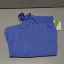 KUNGFU SCRUBS Scrubs for Women Set V-Neck Top & Straight Leg Pants 12 Pockets for Nurses & Healthcare Workers, XL
