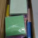 Frienda 24 Pcs 2" x 2" Rubber Carving Blocks Linoleum Blocks for Printmaking, Stamp Making, DIY Crafting, Scrapbook, Painting, Soft and Easy to Carve (Multicolor)