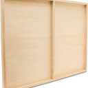 Birch Painting Panel 18 x 24 x 3/4-inch, Large Wood Canvas Boards for Painting, Blank Signs for Crafts, by Woodpeckers