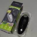 One Touch Electric Can Opener Fits Almost All Can Sizes for Seniors with Arthritis, Hand Held Battery Operated Can Opener with Smooth Edge, Food Safe Kitchen Gadgets Automatic Can Opener for Kitchen (Black+Grey)