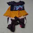 Singer Outfits Halloween Fancy Stage Clothes Merch (13-14 Years, Dark)