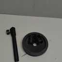 InnoGear Desktop Microphone Stand, Upgraded Adjustable Table Mic Stand with Mic Clip and 5/8" Male to 3/8" Female Screw for Blue Yeti Snowball Spark & Other Microphone