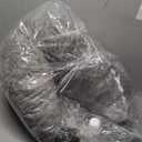 Banana Bean Bag Chair with Ottoman, Floor Sofa Bed with Footrest, Comfy Convertible Lounger for Teens & Adults, Plush Couch for Bedroom, Living Room or Dorm, M-Grey