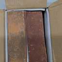 Red Faux Brick Wall Tiles, 3D Thin Brick Veneers for Indoor Outdoor Wall Decoration, for TV Background, Bedroom, Bathroom, and Fence Wall Panels 76pcs 10 sq.ft