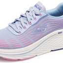 Skechers Women's Summits Torre Trainers (7.5, Light Blue/Pink)