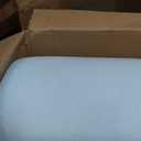 Linenspa Memory Foam Mattress Topper, Twin XL Size - 2 Inch Gel Infused Memory Foam - Plush Feel - Cooling and Pressure Relieving - CertiPUR Certified - Dorm Room Essentials