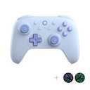 8Bitdo Ultimate 2C Hall Effect Joysticks Bluetooth Controller with Remappable L4/R4 Bumpers, 6-axis Motion Control, Rumble Vibration and Turbo Function for Switch/Switch 2 (Pink)