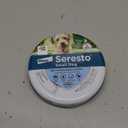Seresto Small Dog Vet-Recommended Flea & Tick Treatment & Prevention Collar for Dogs Under 18 lbs. | 8 Months Protection