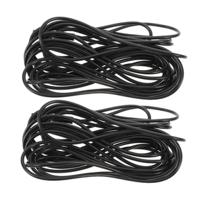 2pcs Backup Camera Extension Cable Durable Av Cable for Automotive Use Installation Compatible with Various Vehicles