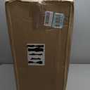 InUSA Miami Print Luggage with Spinner Wheels | Durable Lightweight Hardside Suitcase | Travel Bag with Handle and Trolley | 24-Inch Medium Checked luggage (Cities)