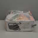 Greenhouse Heater with Thermostat, 1500W Outdoor Heater with Fast Heating, Overheat Protection, Grow Tent Heat for Greenhouse, Garden, Flower Room