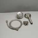 Moen Hydro Energetix Spot Resist Brushed Nickel Detachable Handheld Shower Head, 200H0SRN