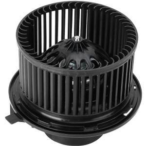 Heater A/C Blower Motor w/Fan Cage for 2002 2003 2004 2005 2006 2007 Jeep Liberty, 2002-2006 Jeep Wrangler TJ Left Hand Drive, Replaces 5066553AA 700154 615-00680 5139720AA
