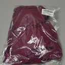 GINKANA Maternity Bikini Two Piece Swimsuits Ruffle High Waisted Maternity Bathing Suit Summer Pregnancy Swimwear (Medium, Black)