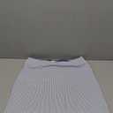 Blue and White Striped Golf Skort S. C. & Co. Size S