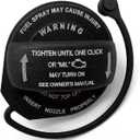 Gas Cap, Fuel Tank Cap For Audi A4 A5 A8 Quattro Q5 RS5 S4 S5 S8 SQ5 Allroad,For Volkswagen VW Jetta, Golf Alltrack R SportWagen Replacement OEM 5C0-201-550-T 5Q0-201-550-L 8K0-201-550-N