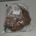 SHENHE Men's V Neck Sleeveless Plain Soft Sweater Vest Pullover Preppy Top (M)