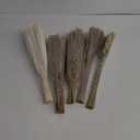 300 PCS Dried Pampas Grass Bouquet, Natural Pampas Grass Decor for Boho Wedding Home Decor, Dried Flower Bouquets for Vase Arrangements in Modern Living Room, Office, Rustic Farmhouse Party